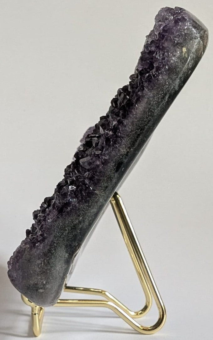 Ametist - Fragment Geoda 10.8cm - Decoratiune Piatra Semipretioasa