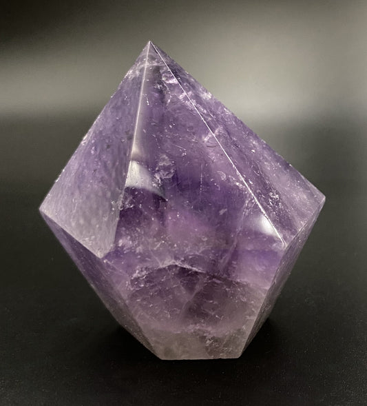 Ametist - Obelisc piatra semipretioasa