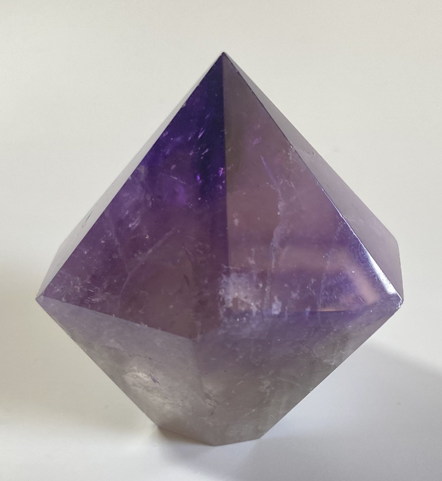 Ametist - Obelisc piatra semipretioasa