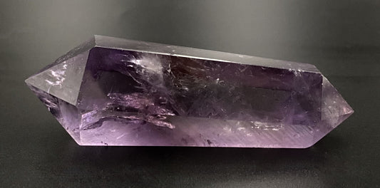 Ametist - Obelisc cu varf dublu