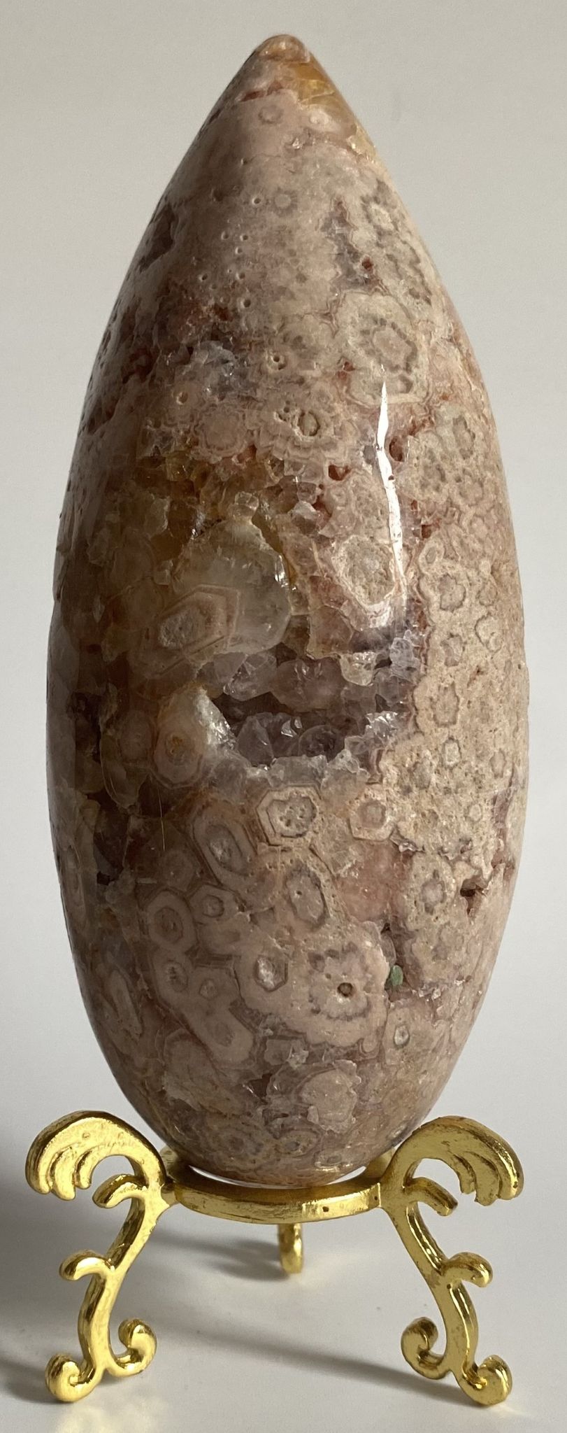 Ametist Roz - Ou 12.6cm - Pietre Semipretioase Naturale