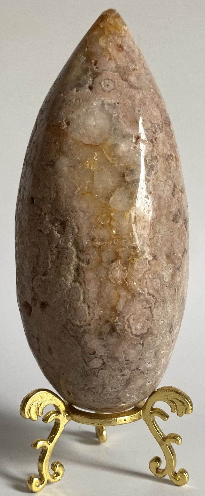 Ametist Roz - Ou 12.6cm - Pietre Semipretioase Naturale