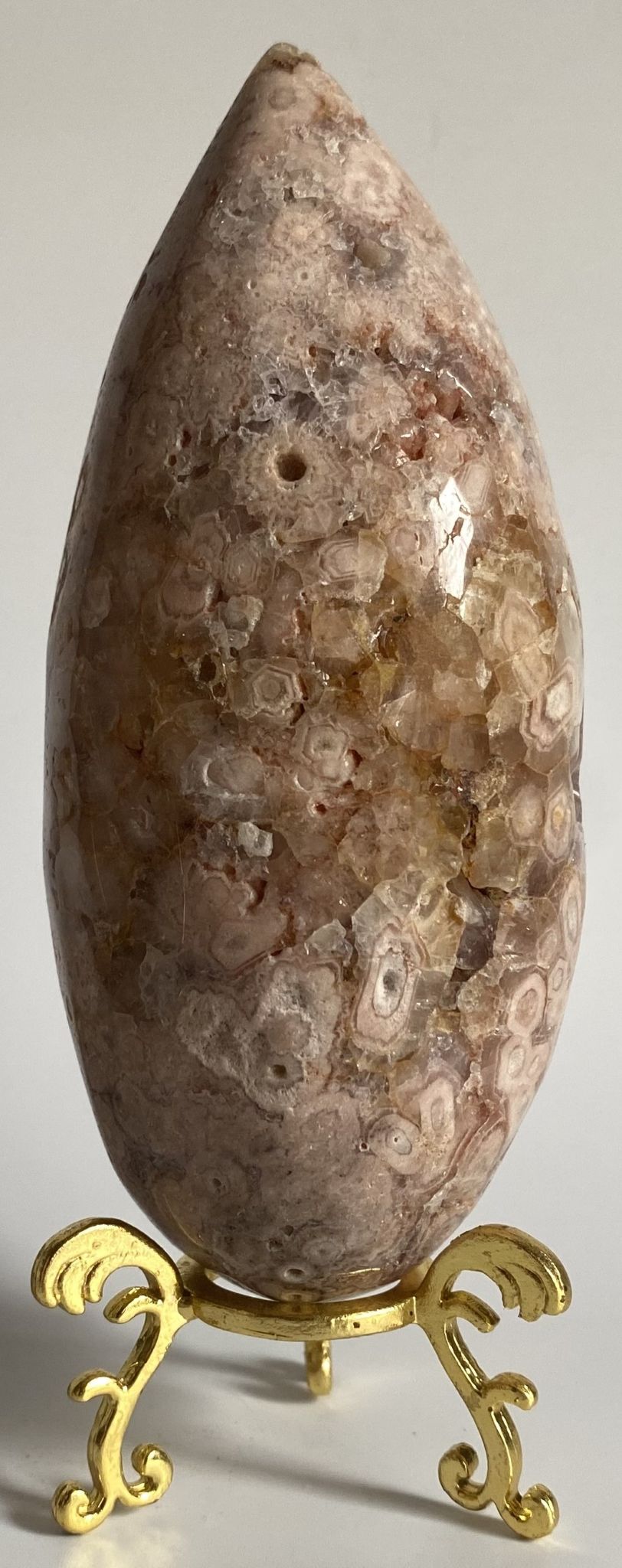 Ametist Roz - Ou 12.6cm - Pietre Semipretioase Naturale