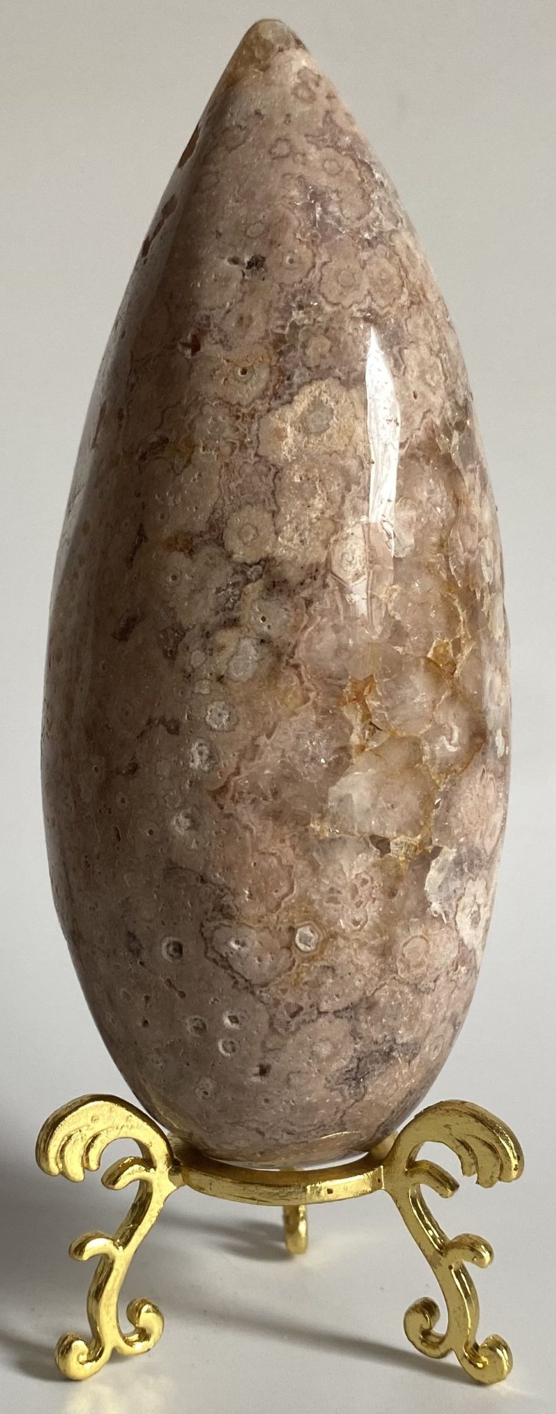 Ametist Roz - Ou 12.6cm - Pietre Semipretioase Naturale