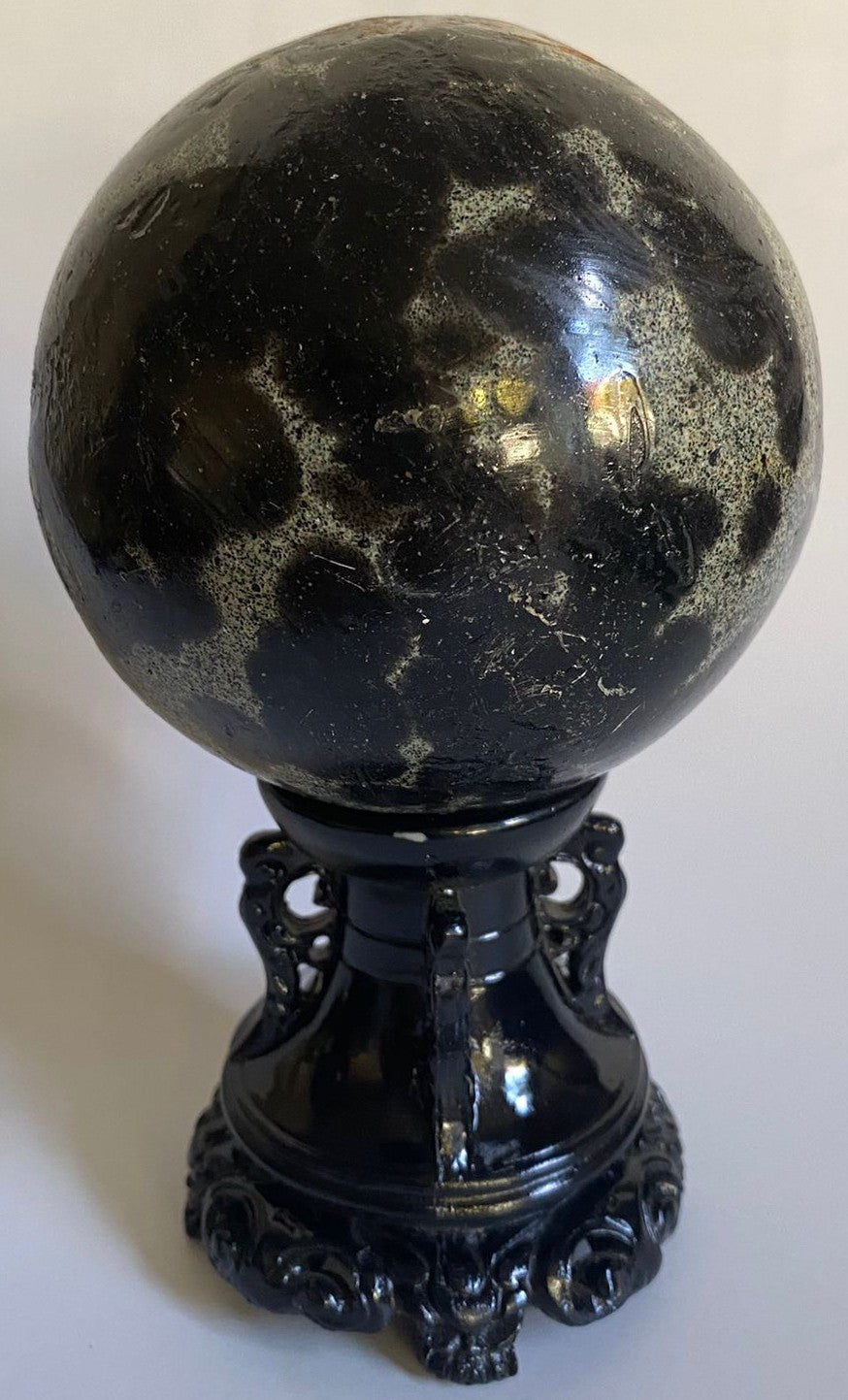 Ametist - Sfera Geoda 9.2cm - Pietre Semipretioase Naturale