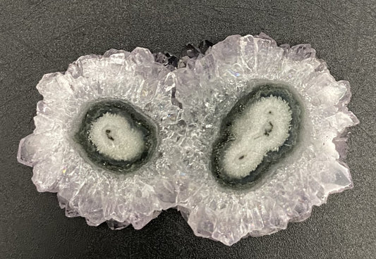 Ametist Stalactita - Floare de piatra semipretioasa