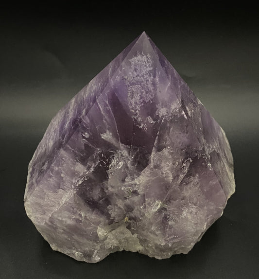 Ametist - Varf polisat piatra semipretioasa