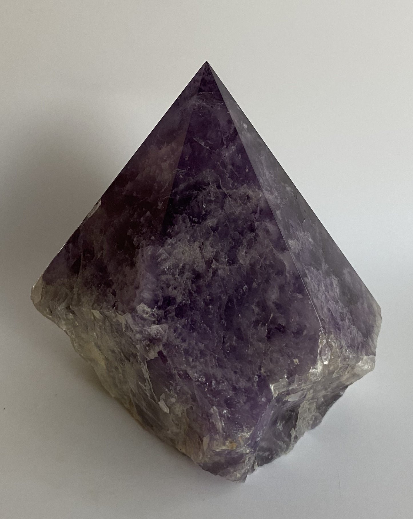 Ametist - Varf polisat piatra semipretioasa