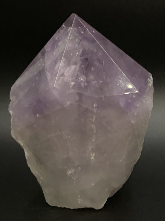 Ametist - Varf polisat piatra semipretioasa