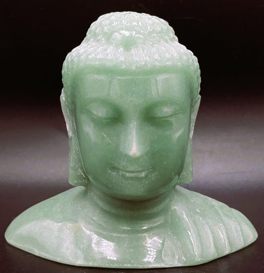Aventurin Verde - Sculptura Buddha