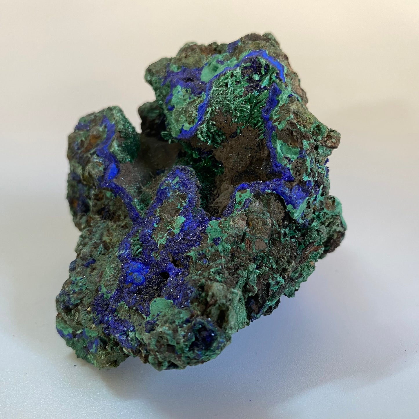 Azurit - Specimen piatra semipretioasa