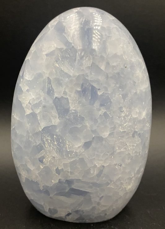 Calcit Albastru - Sculptura piatra semipretioasa