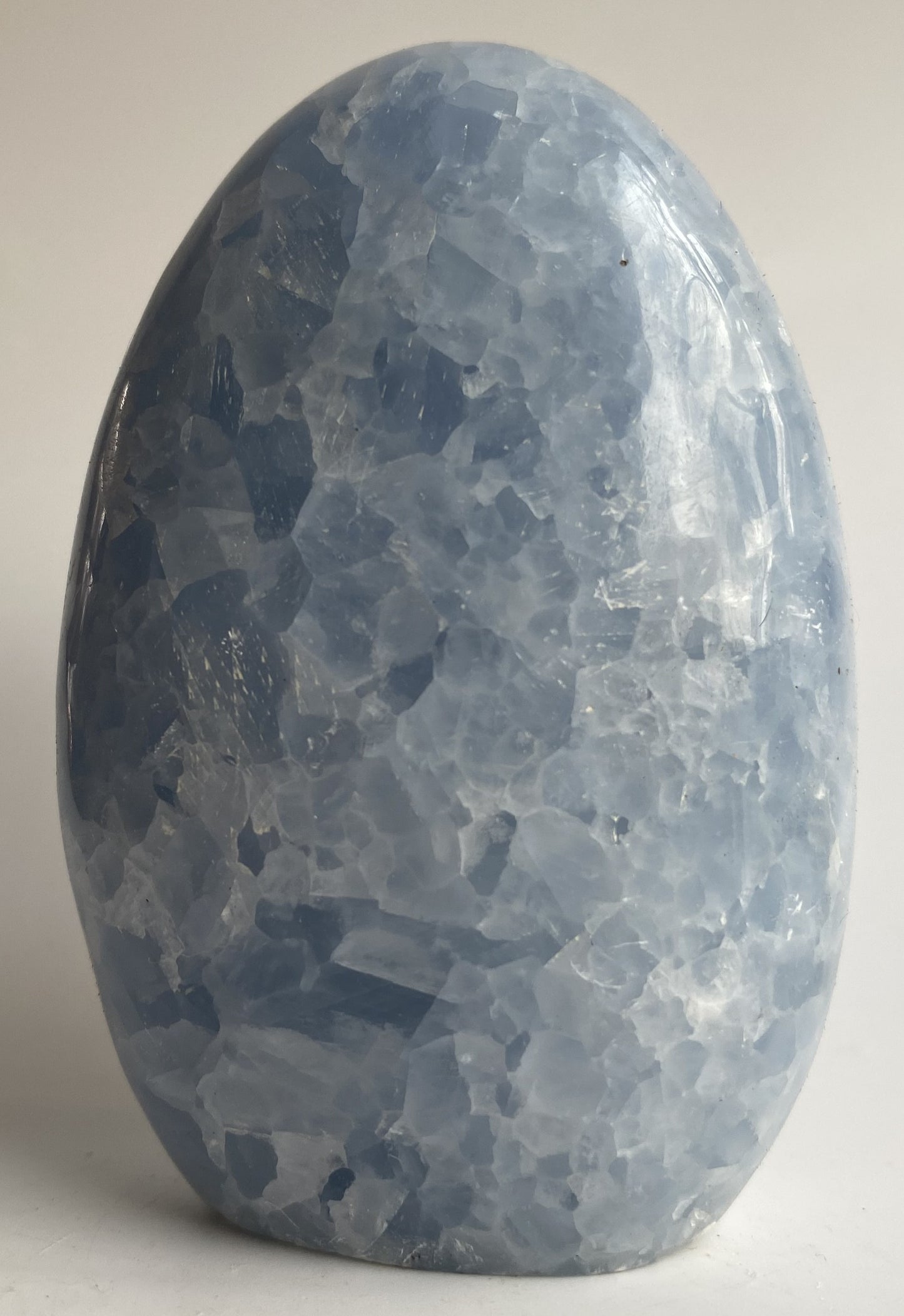 Calcit Albastru - Sculptura piatra semipretioasa