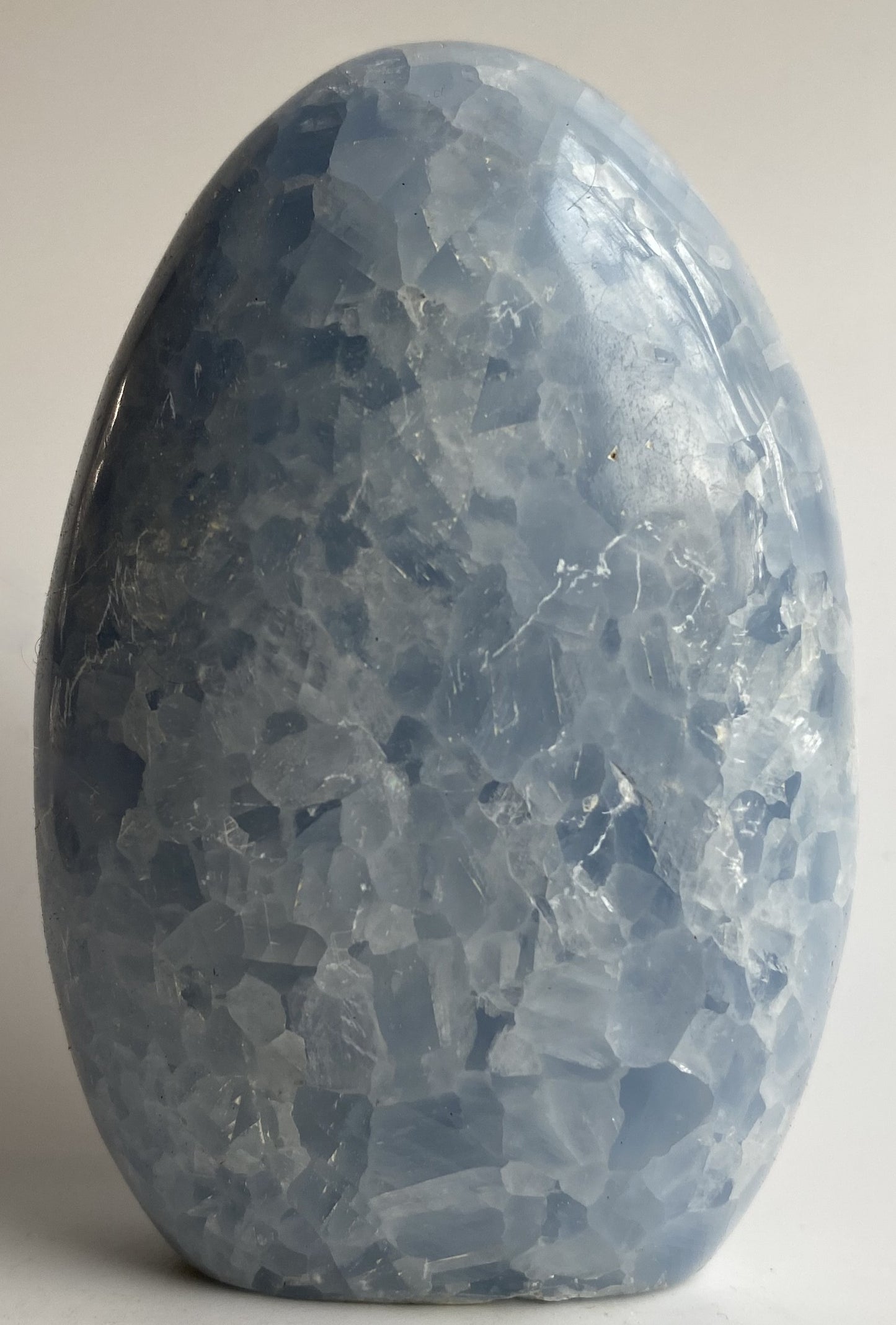 Calcit Albastru - Sculptura piatra semipretioasa