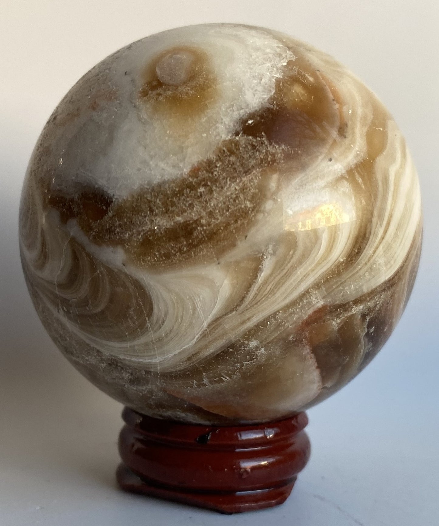 Calcit Ambra - Sfera piatra semipretioasa