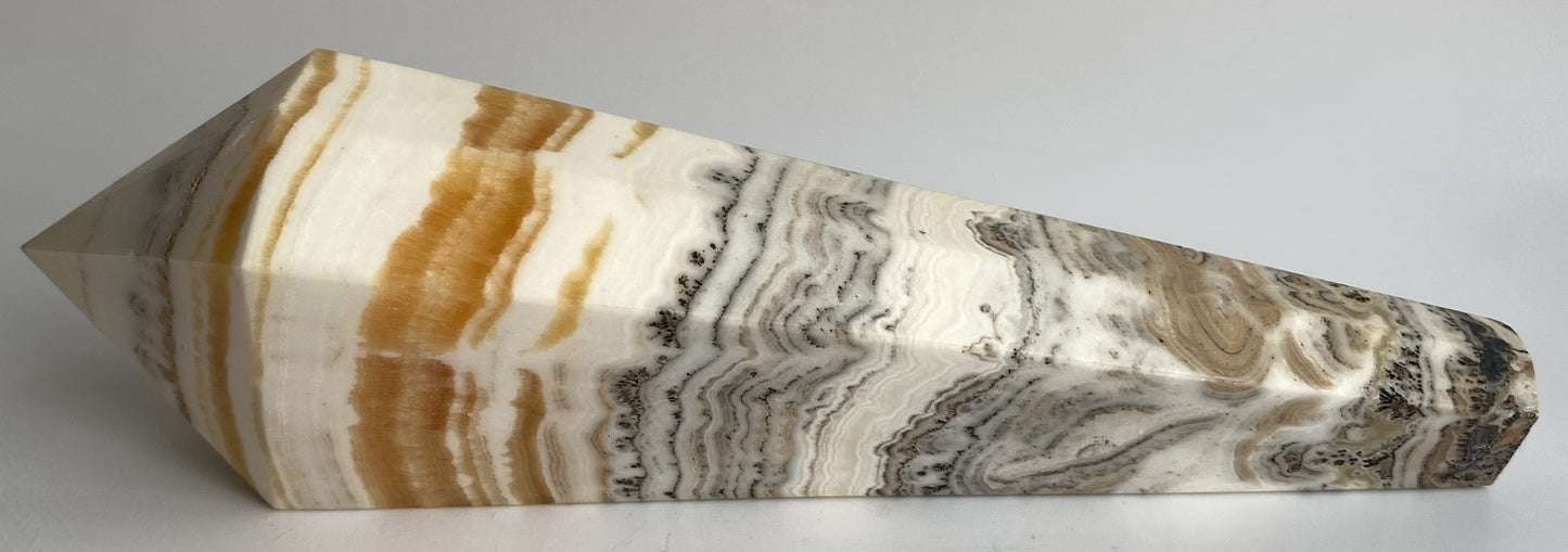 Calcit Dendritic - Sceptru piatra semipretioasa