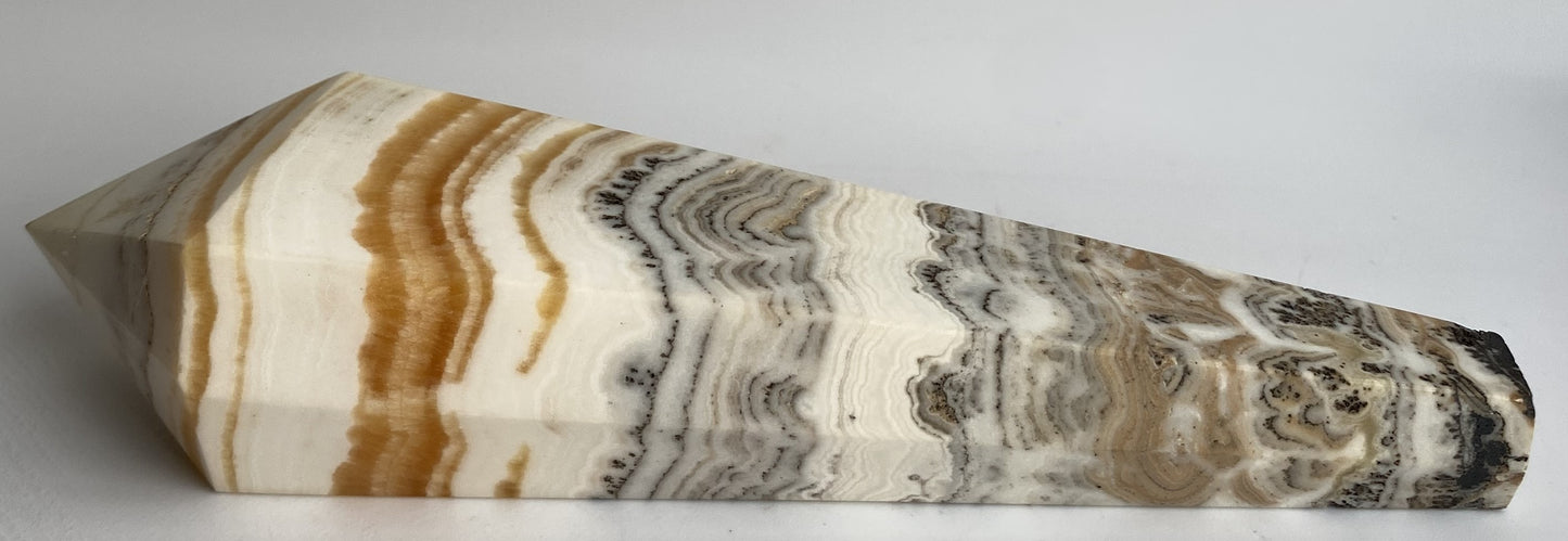 Calcit Dendritic - Sceptru piatra semipretioasa