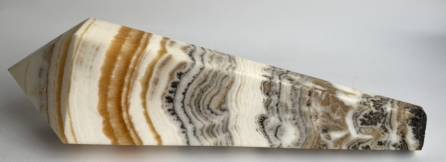 Calcit Dendritic - Sceptru piatra semipretioasa