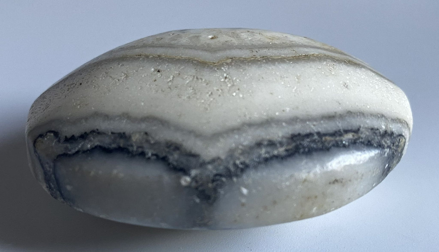 Calcit Dendritic - Palm Stone 5.9cm - Pietre Semipretioase Naturale