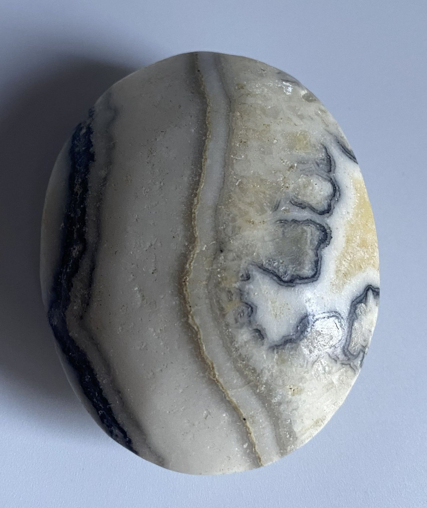 Calcit Dendritic - Palm Stone 5.9cm - Pietre Semipretioase Naturale