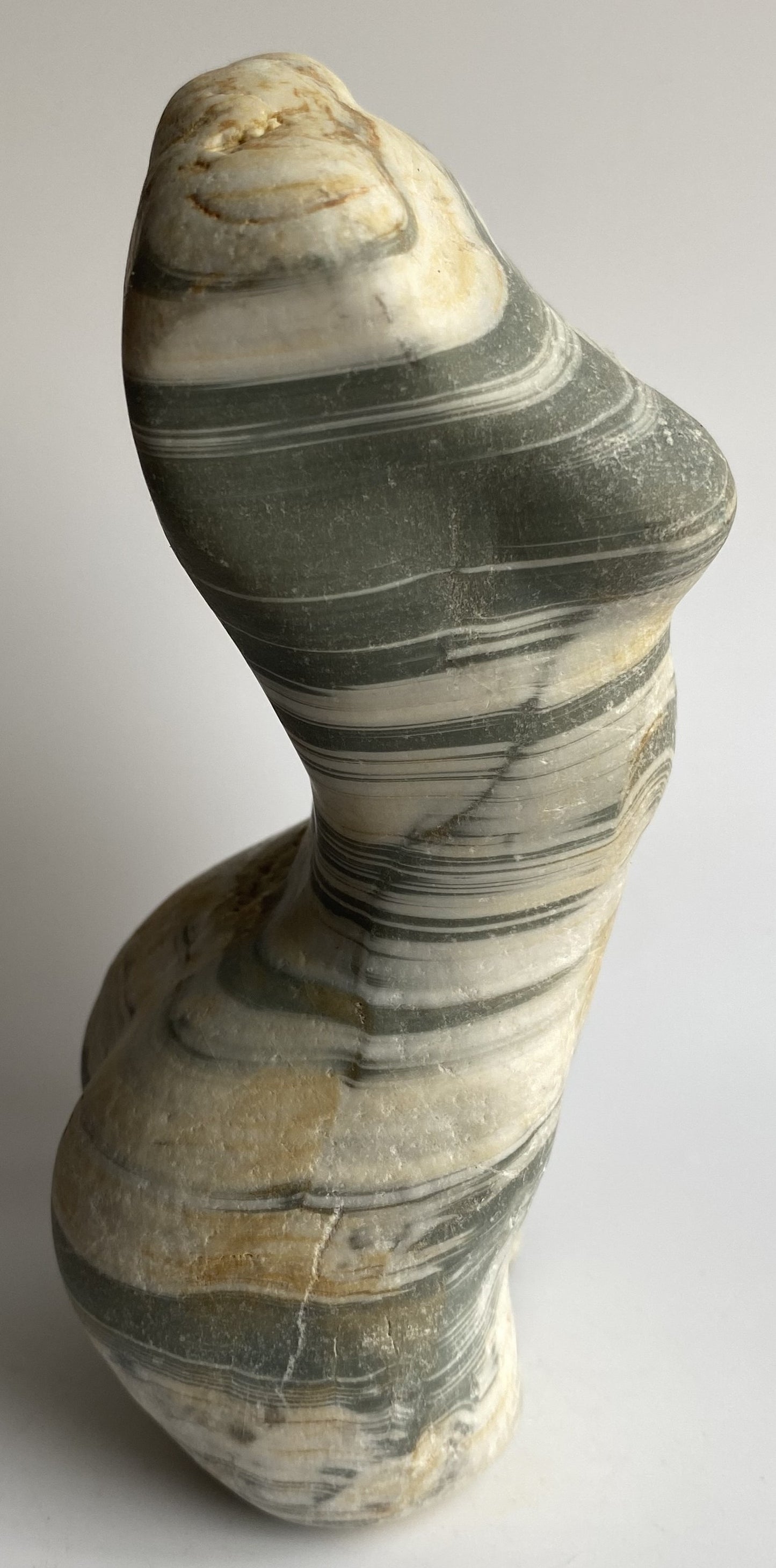 Calcit Dendritic - Sculptura nud piatra semipretioasa