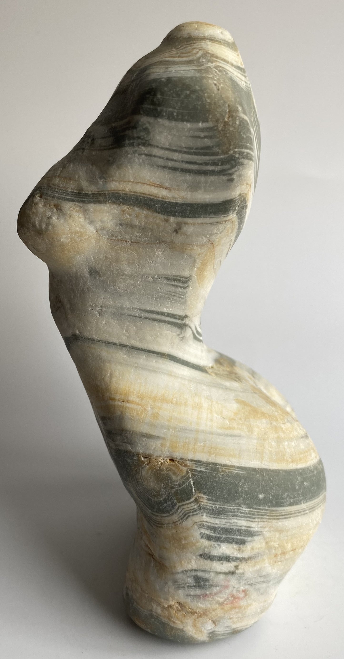 Calcit Dendritic - Sculptura nud piatra semipretioasa