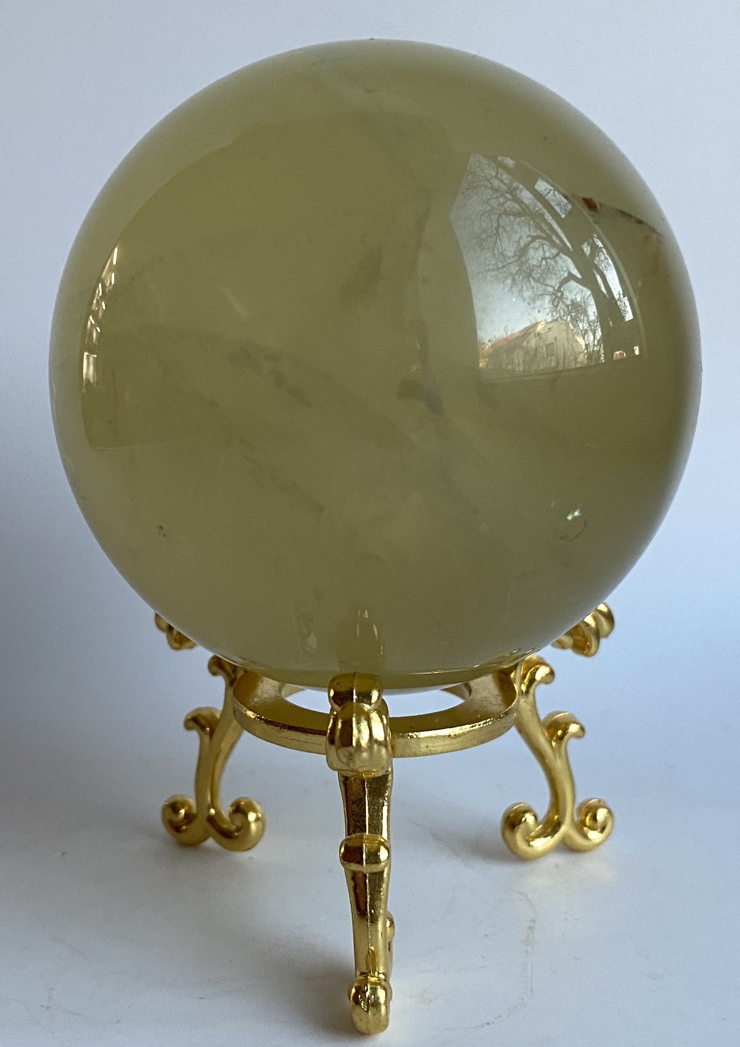 Calcit Galben - Sfera piatra semipretioasa