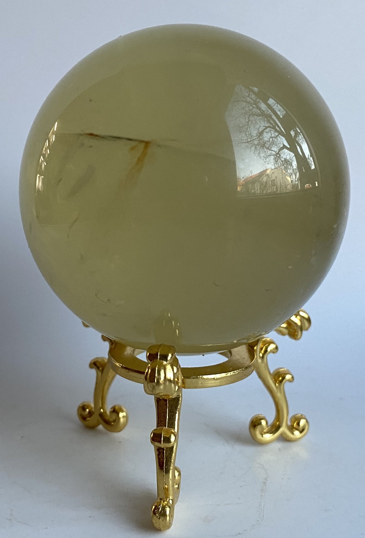 Calcit Galben - Sfera piatra semipretioasa