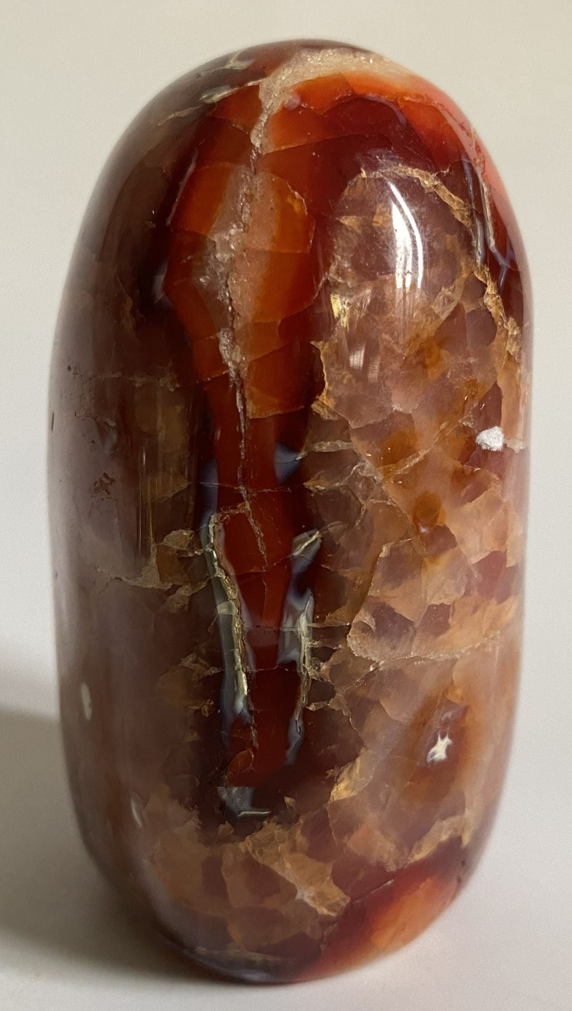 Carneol - Sculptura 8.4cm - Pietre Semipretioase Naturale