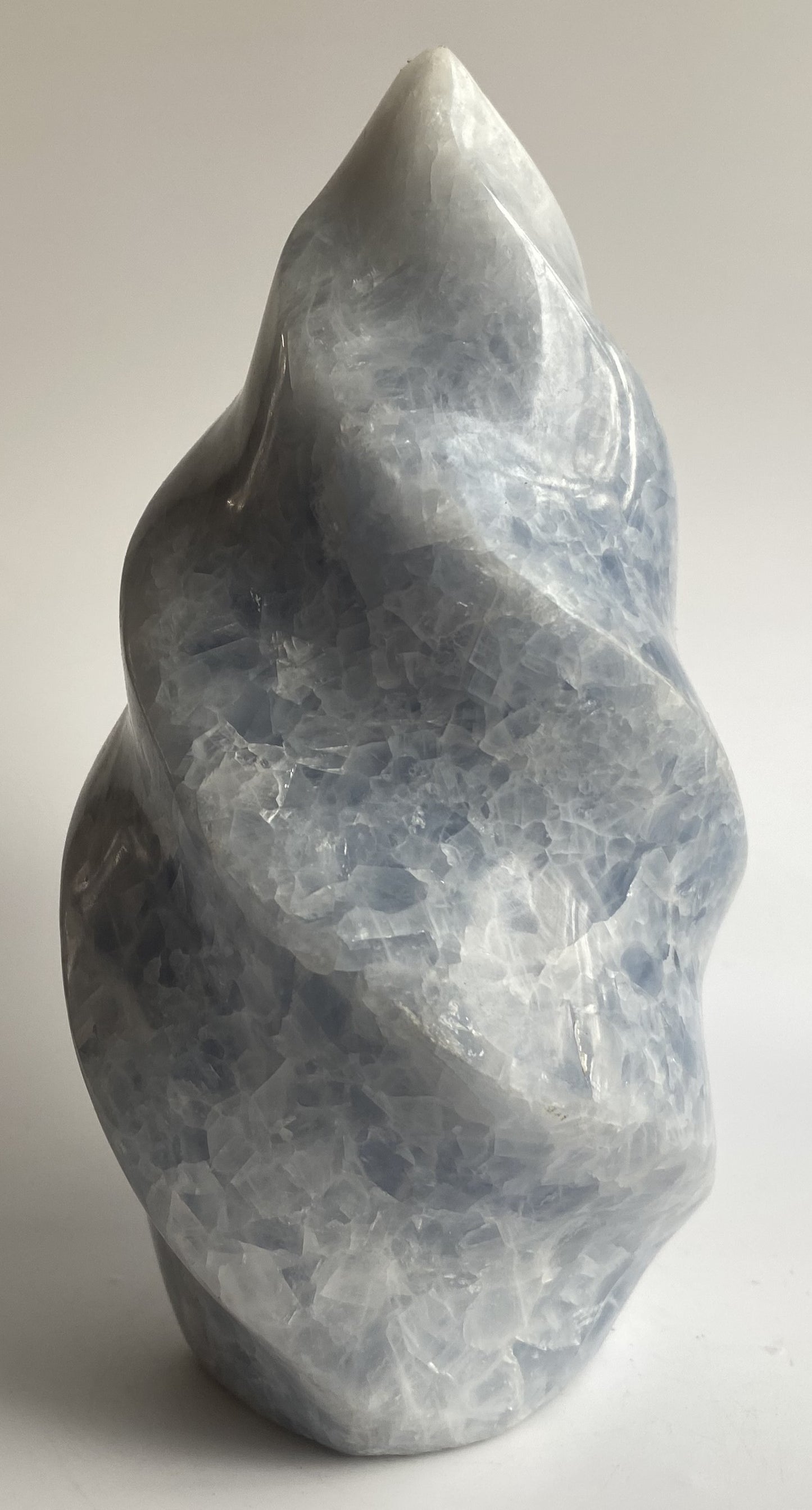 Calcit Albastru - Sculptura piatra semipretioasa