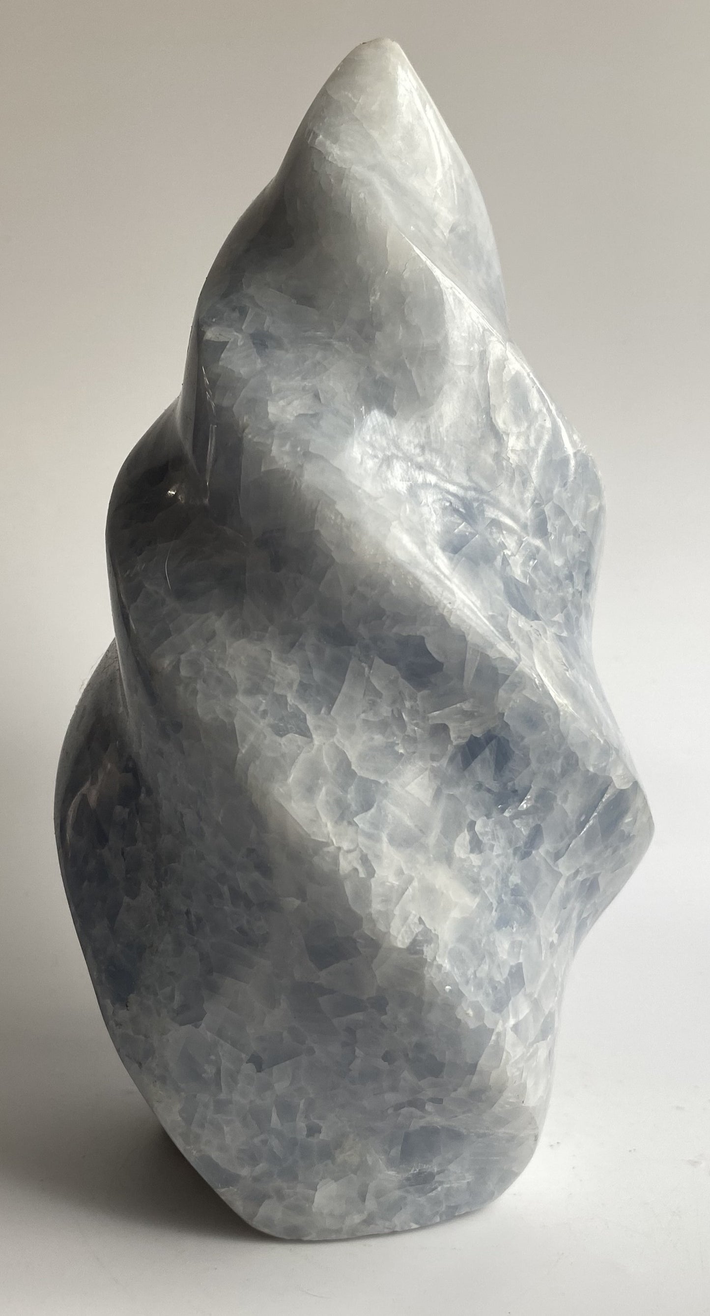 Calcit Albastru - Sculptura piatra semipretioasa