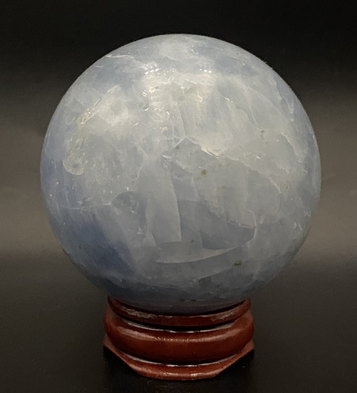 Calcit Albastru - Sfera piatra semipretioasa