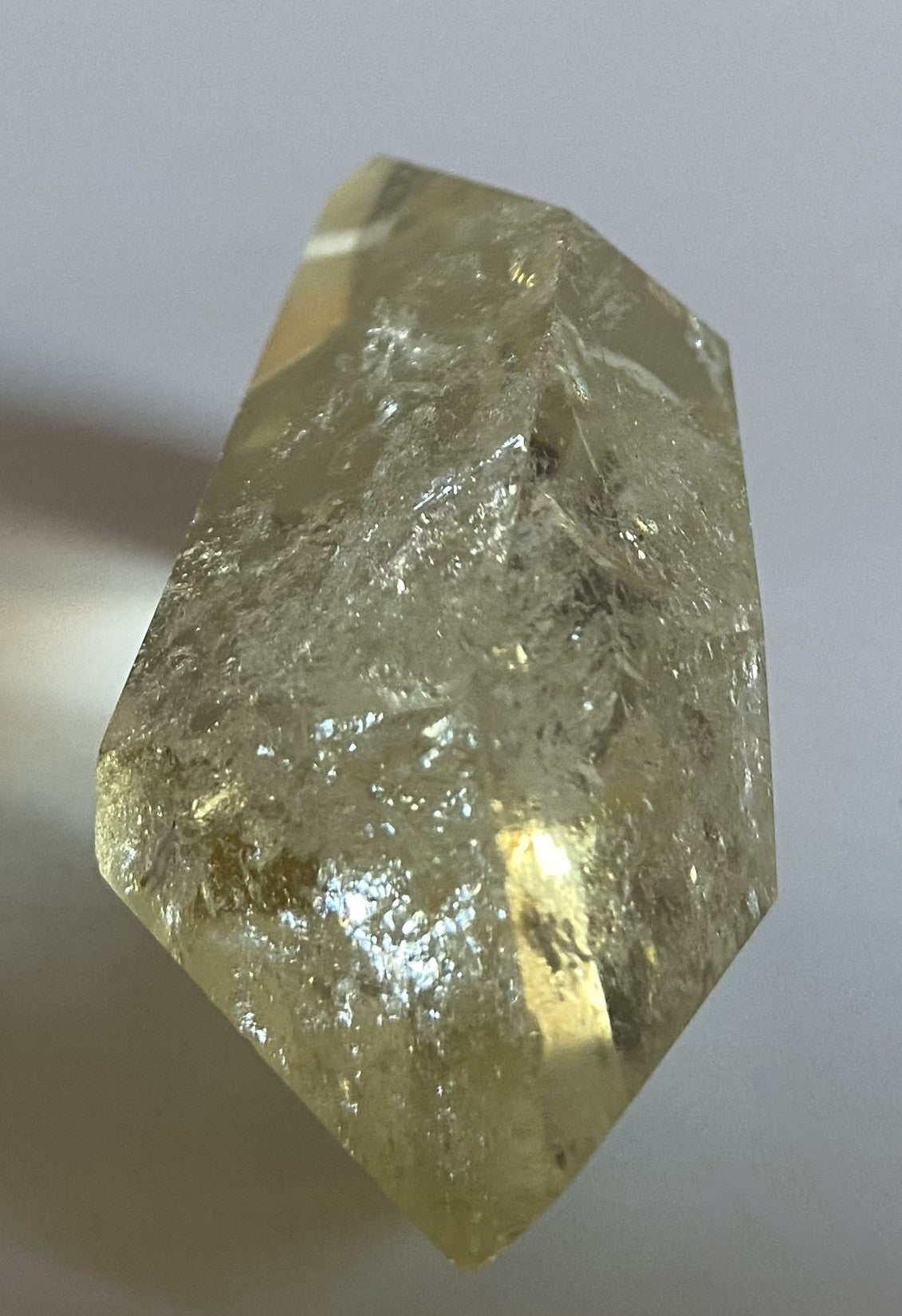 Citrin - Forma Poligonala 5.4cm - Pietre Semipretioase Naturale