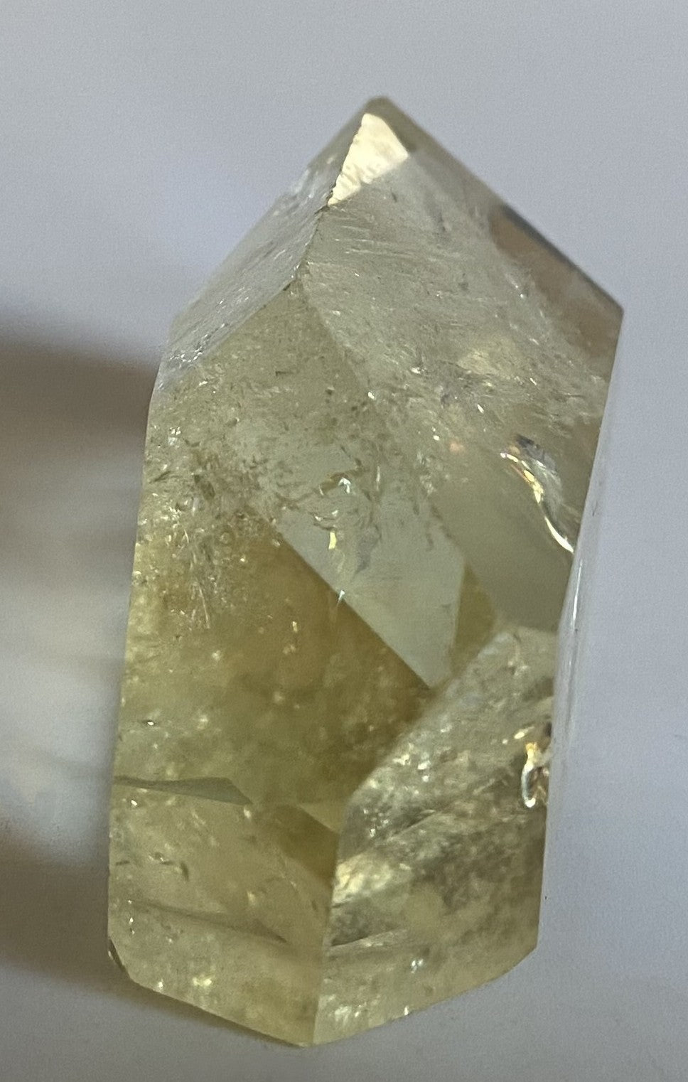 Citrin - Forma Poligonala 5.4cm - Pietre Semipretioase Naturale