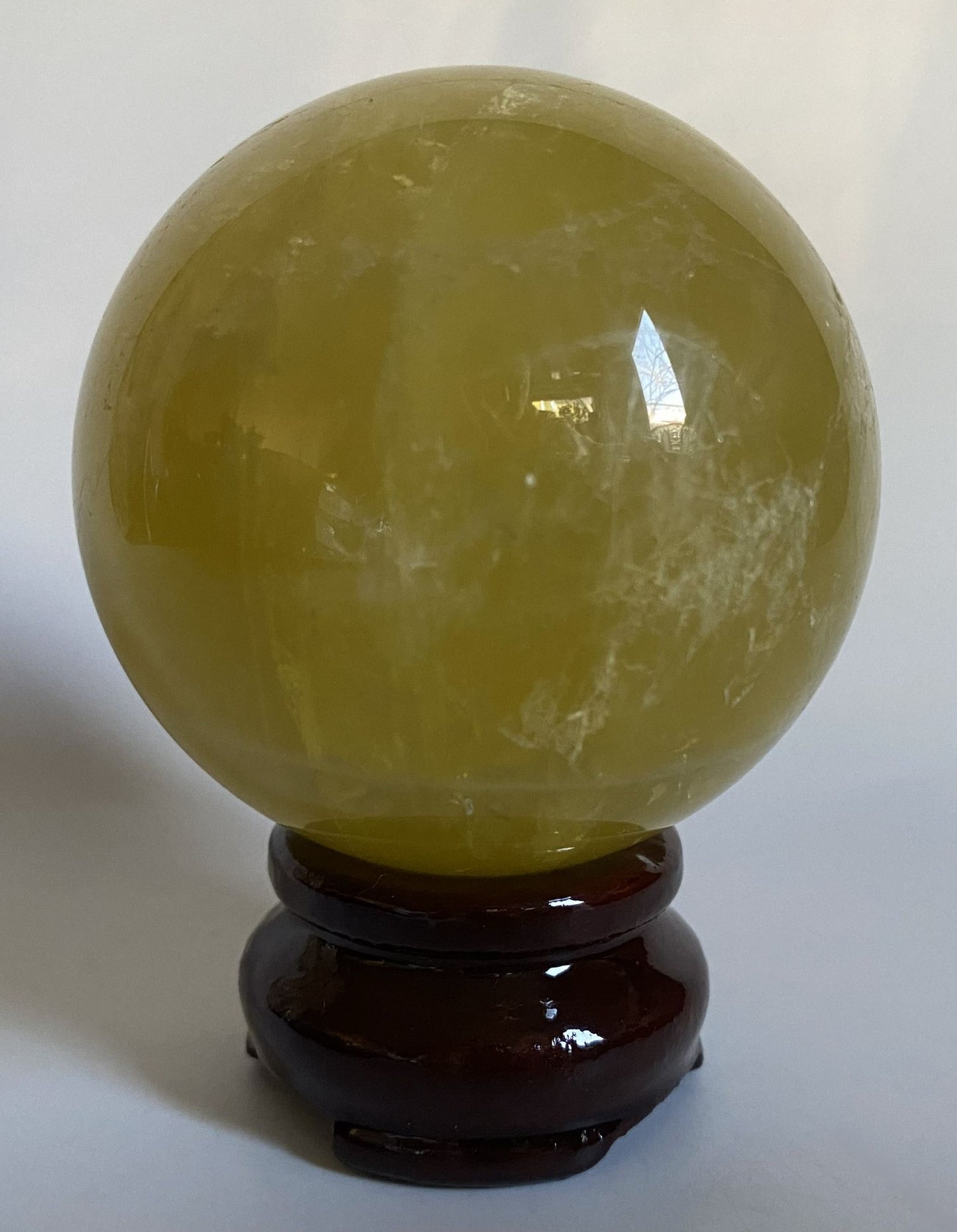 Citrin - Sfera 6.6cm - Pietre Semipretioase Naturale