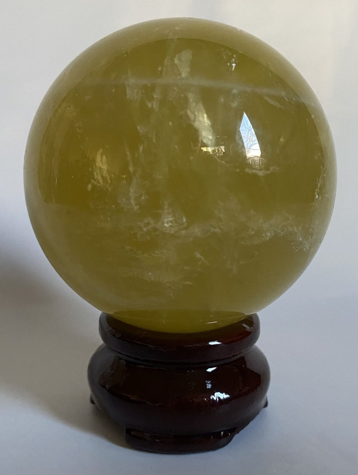 Citrin - Sfera 6.6cm - Pietre Semipretioase Naturale