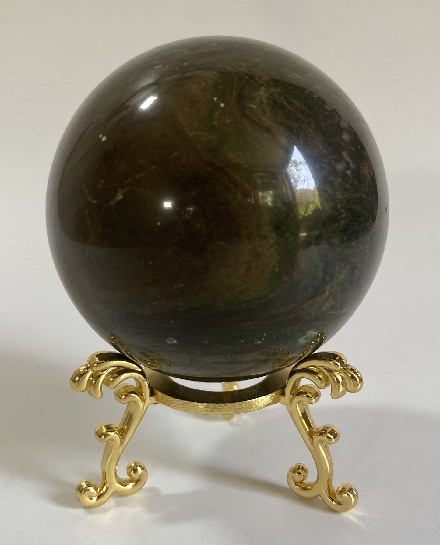 Corindon Rosu - Sfera 6cm - Pietre Semipretioase Naturale