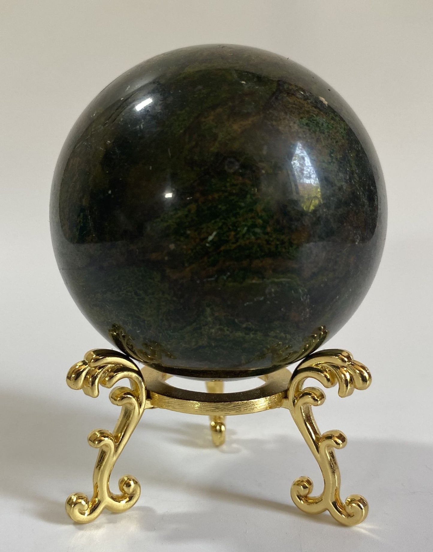 Corindon Rosu - Sfera 6cm - Decoratiune Piatra Semipretioasa