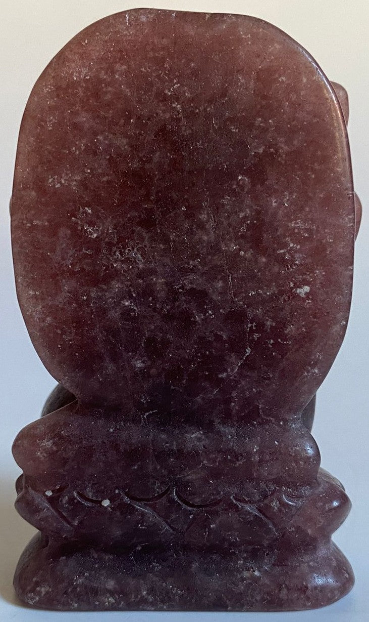 Cuart Capsuna - Sculptura Ganesha - Pietre Semipretioase Naturale