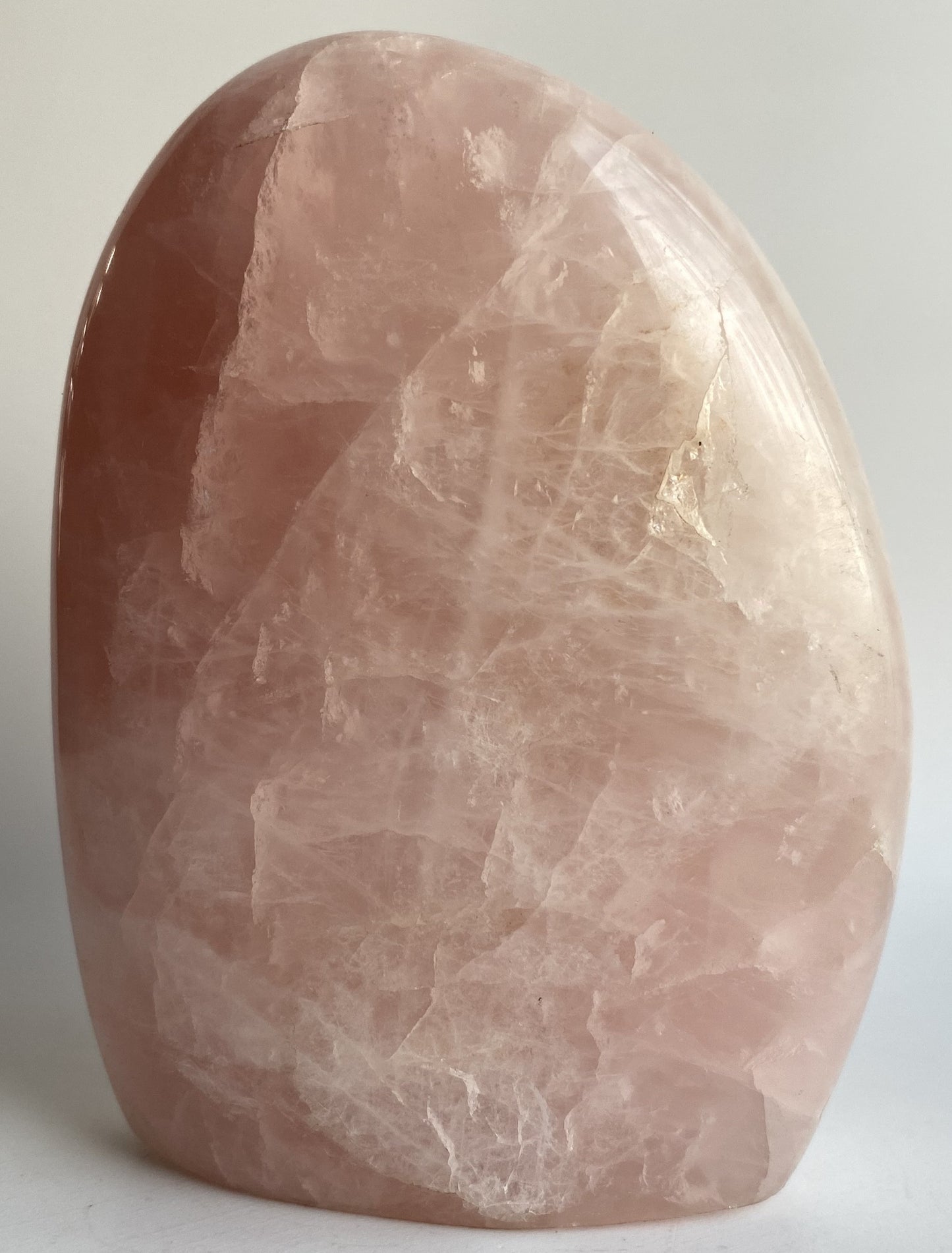 Cuart Roz - Sculptura piatra semipretioasa