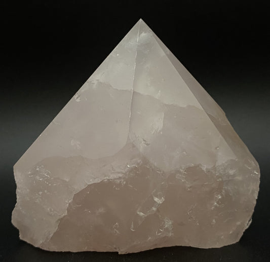 Cuart Roz - Varf polisat piatra semipretioasa