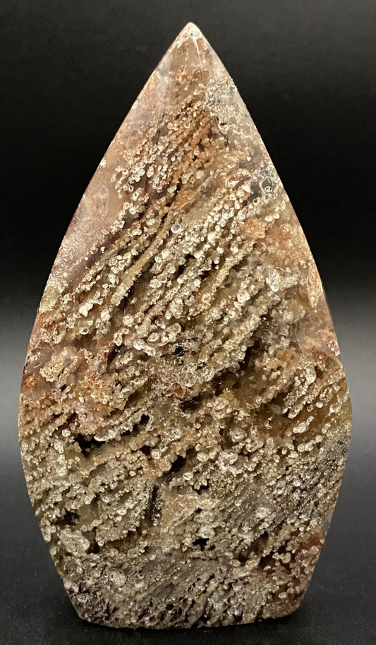 Cuart Thousand Layers - Sculptura piatra semipretioasa