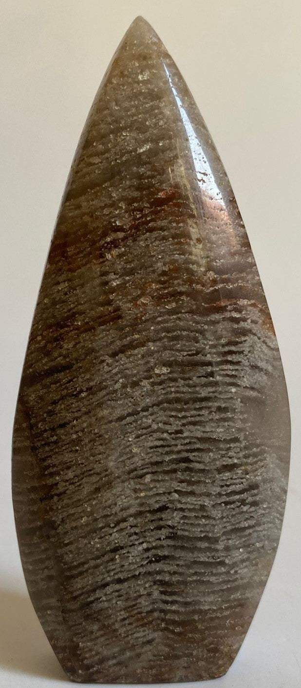 Sculptură din Cuart Thousand Layers de 9.9cm, piatră semiprețioasă naturală