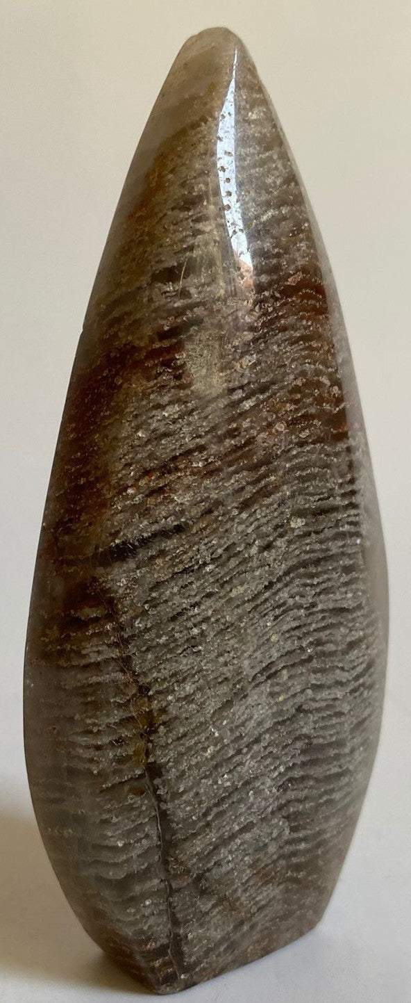 Sculptură Cuart Thousand Layers 9.9cm piatră semiprețioasă naturală