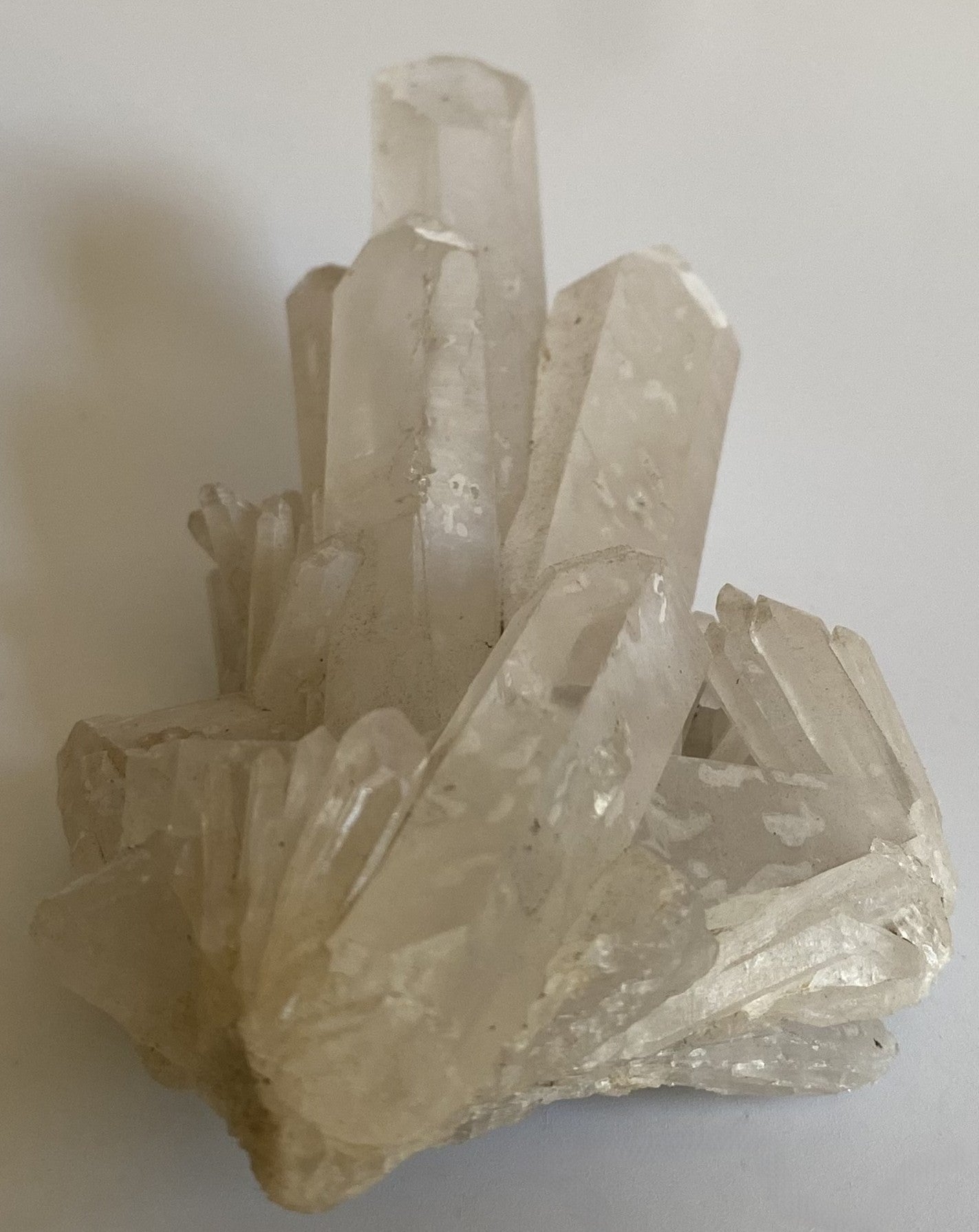 Cuart Transparent (Cristal de Stanca) - Cluster 12.3cm - Pietre Semipretioase Naturale