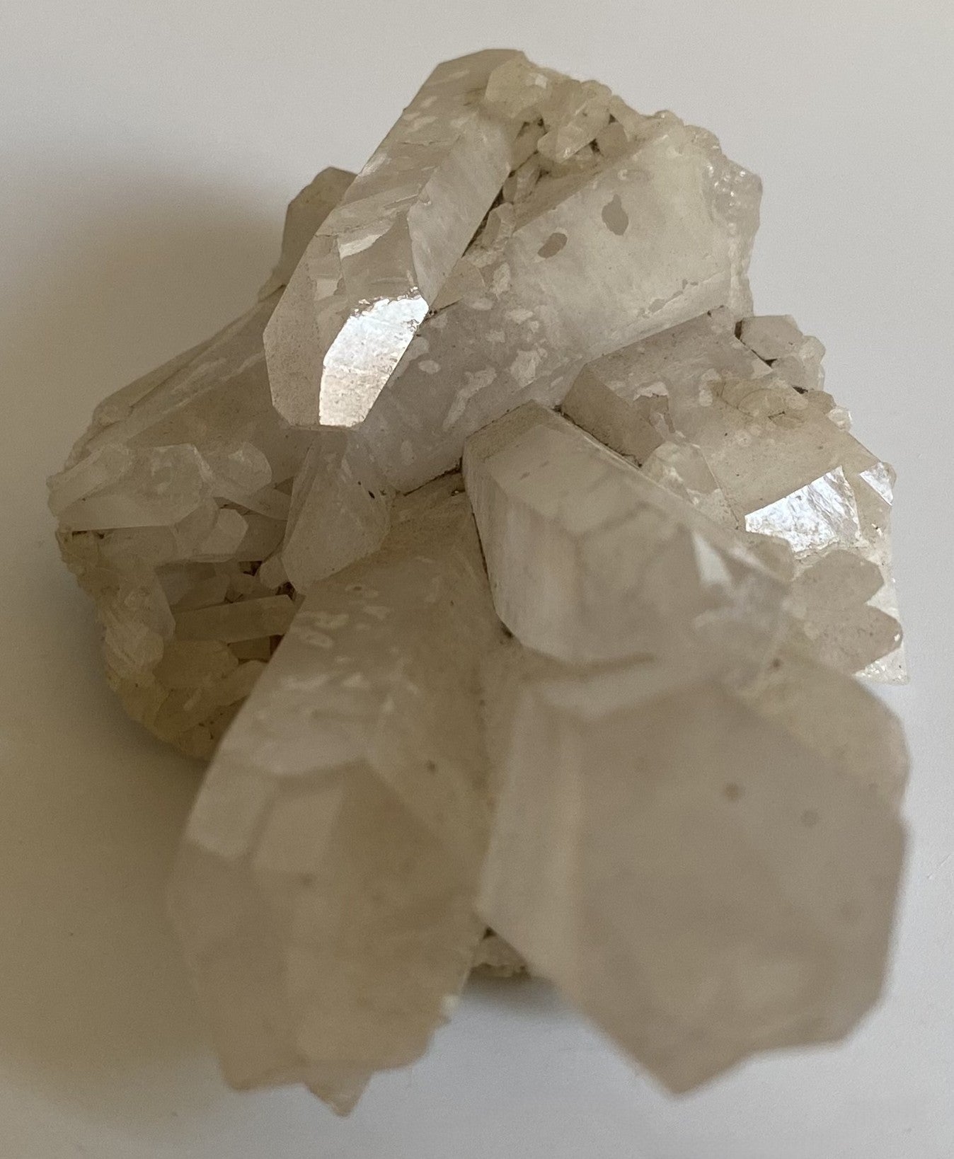 Cuart Transparent (Cristal de Stanca) - Cluster 12.3cm - Pietre Semipretioase Naturale