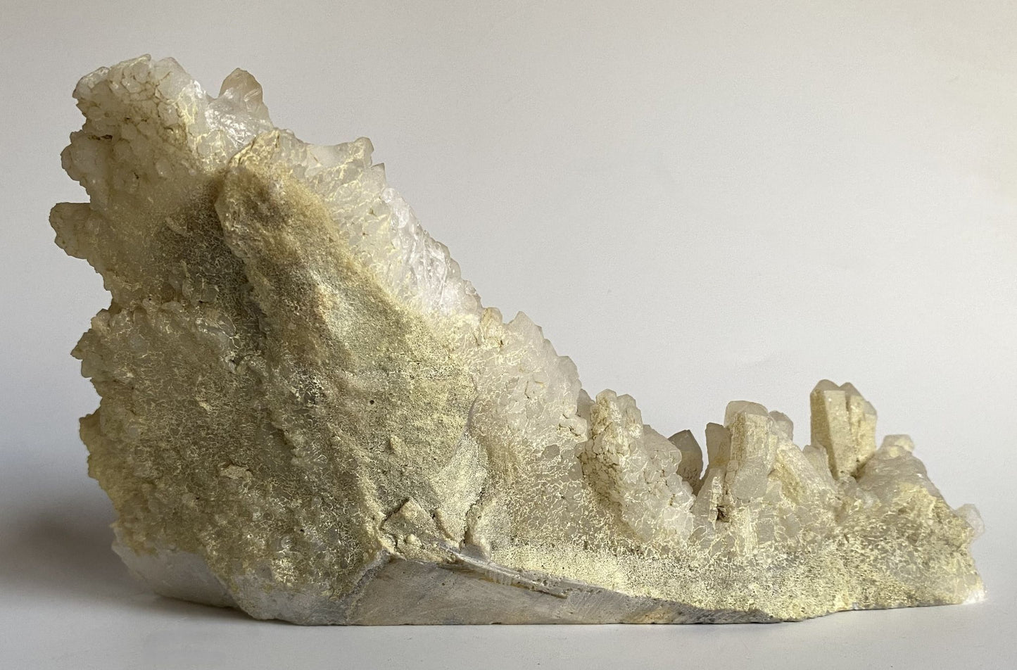 Cuart Transparent (Cristal de Stanca) - Cluster 20cm