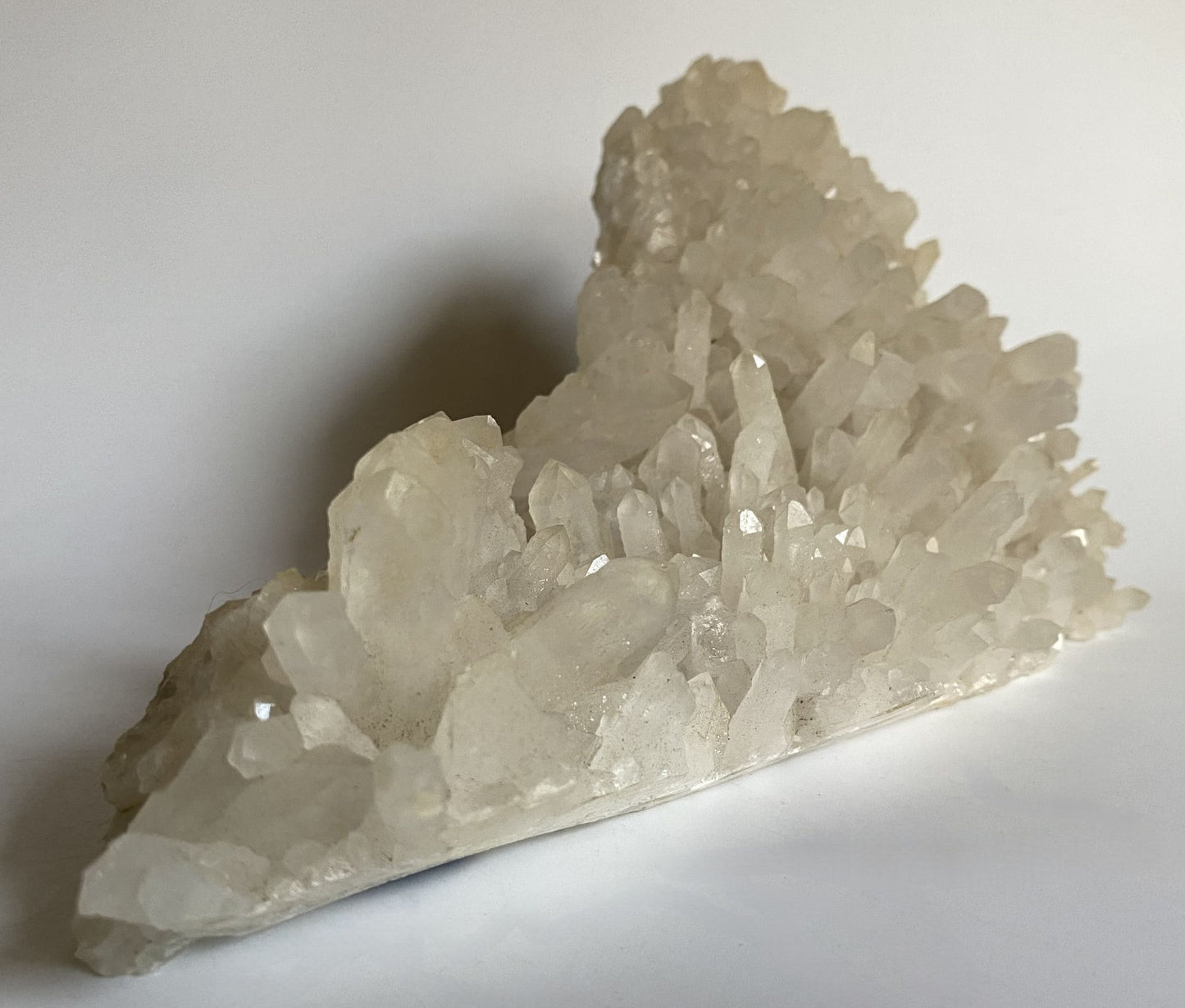 Cuart Transparent (Cristal de Stanca) - Cluster 20cm