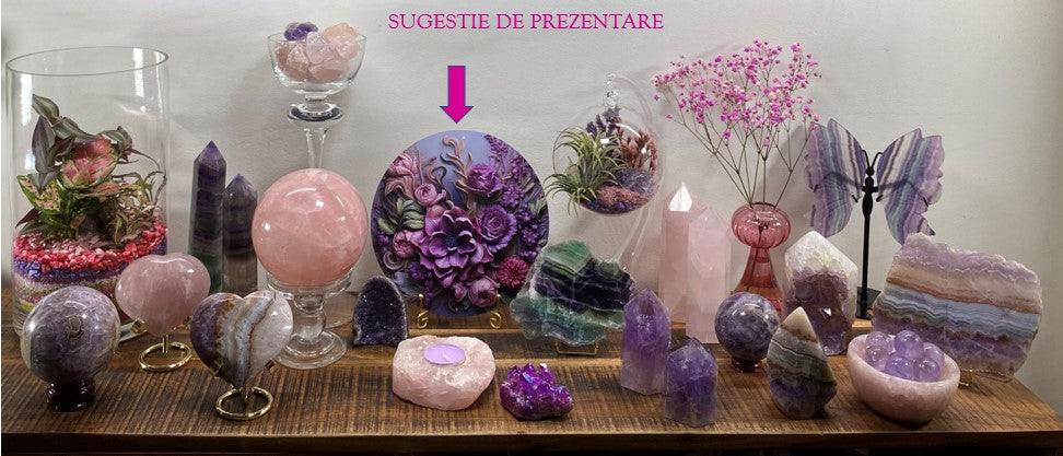 Decoratiune din metal aluminiu imprimat 2D rezistenta UV si apa pentru perete interior si exterior