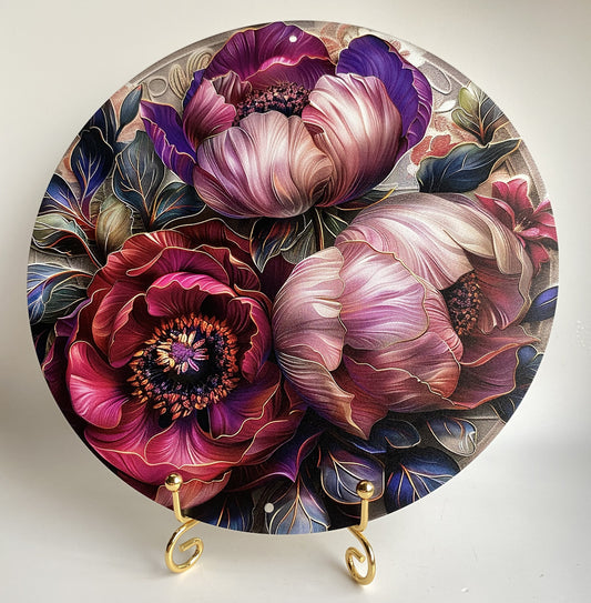 Decoratiune din metal (aluminiu)